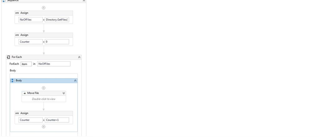 final project workflow